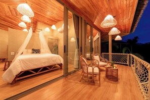 Cribs/infant beds - Carbana Lodge, 2 Bedrooms - Eco Lodge, Koh Samui (Koh Samui)