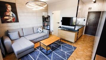 Wohnbereich | Fernseher