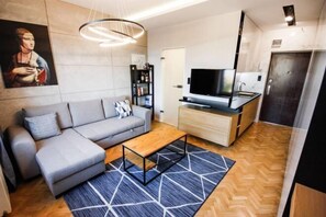 Living area | TV