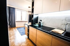 Room - Nowolipki Studio, City Center Skyline View, WarsawStay (Warsaw)