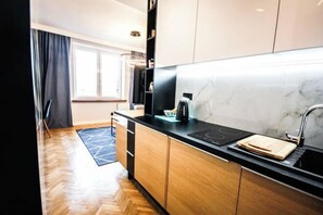 Room - Nowolipki Studio, City Center Skyline View, WarsawStay (Warsaw)
