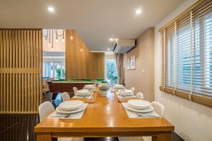 Dining - Olivia Beach Sea and Sky Pool Villa Hua Hin (Cha-am)