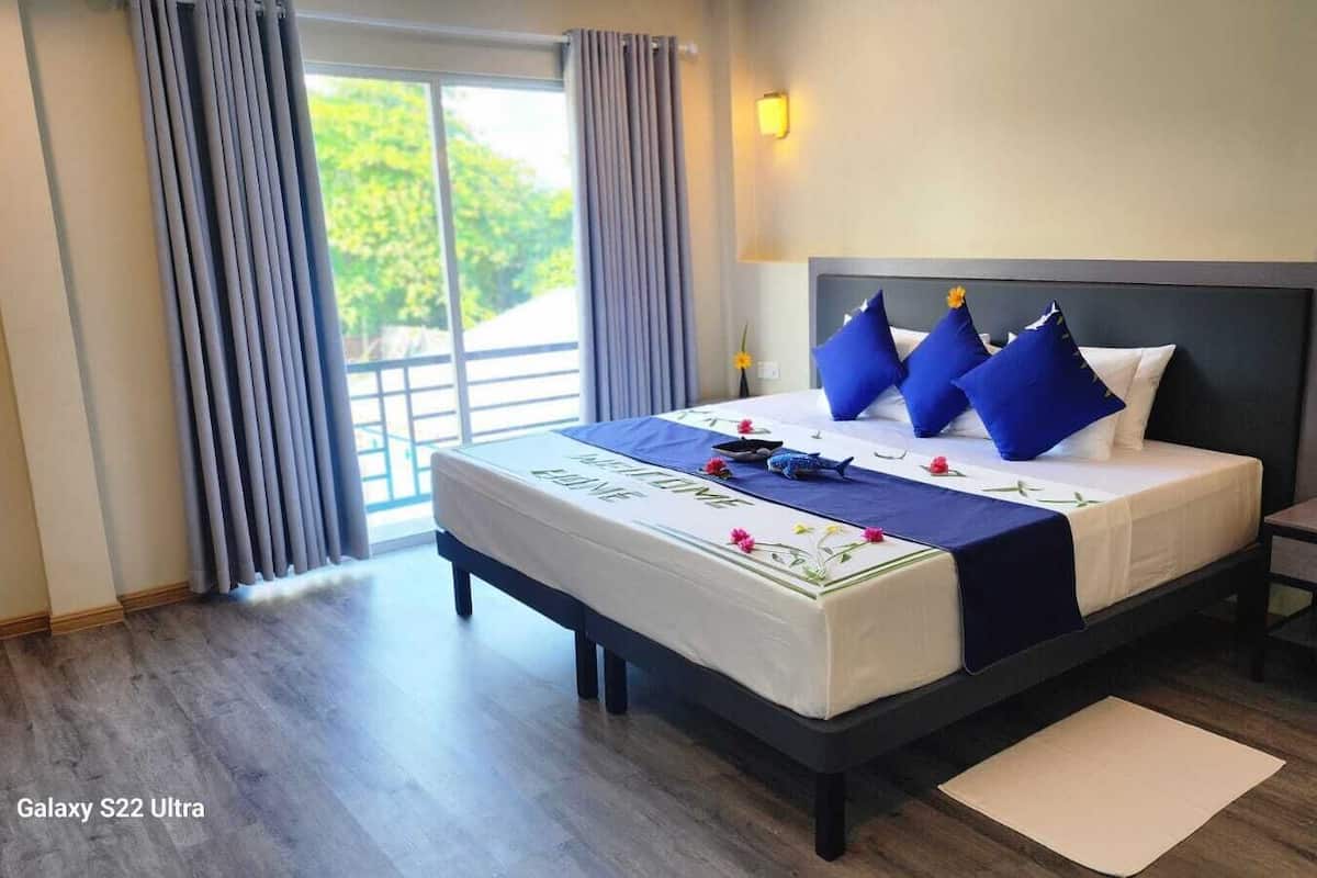 Deluxe Double or Twin Room, Balcony, Sea View
