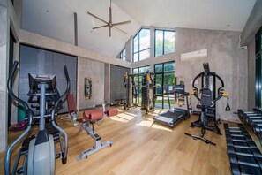 Salle d’entraînement