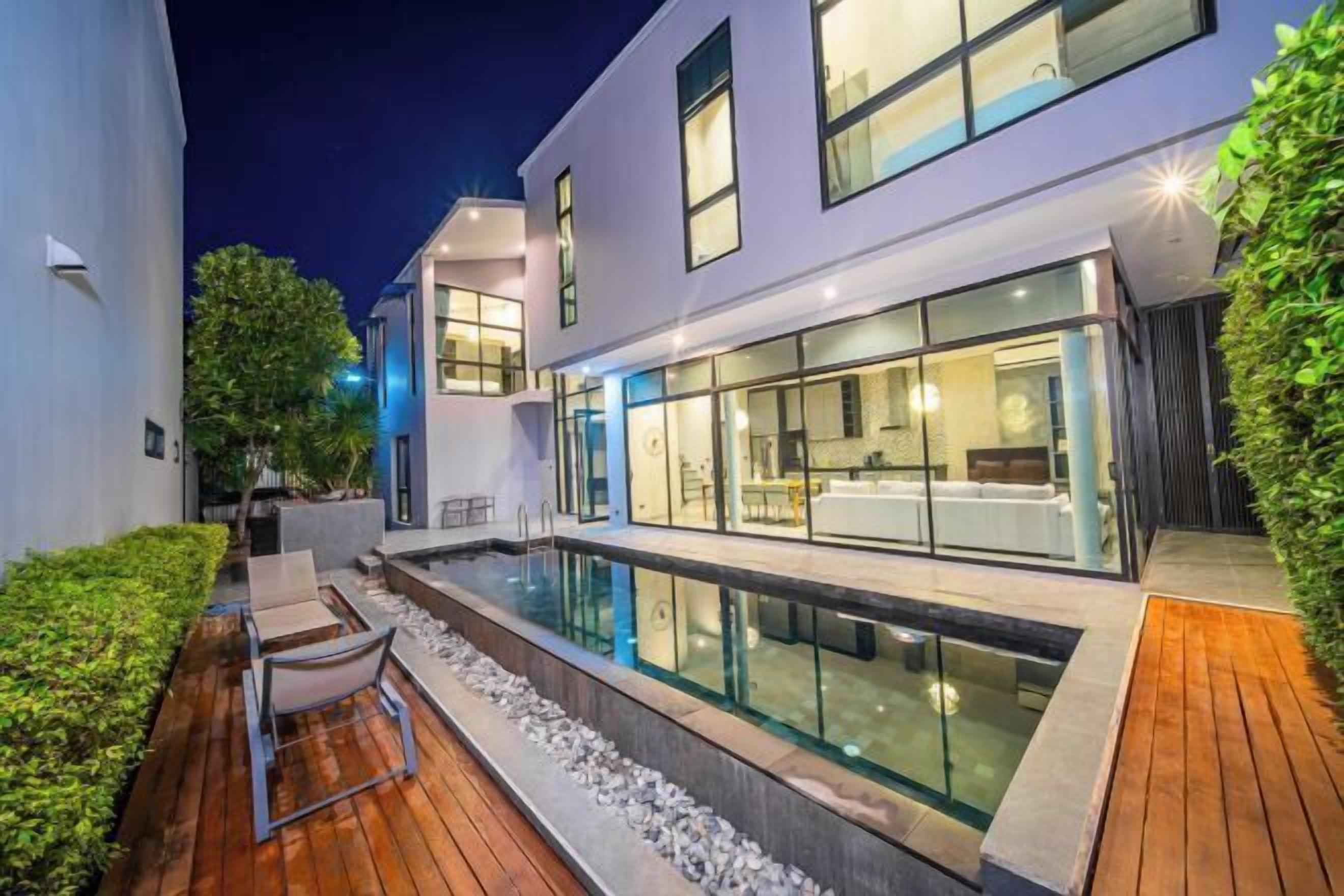 Piscina a l'aire lliure