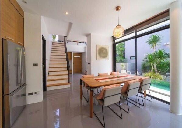 Dining - bangtao 3BR Modern Villa Wallaya Harmony (Phuket)