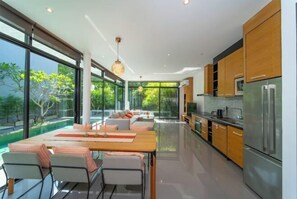 Private kitchen - bangtao 3BR Modern Villa Wallaya Harmony (Phuket)