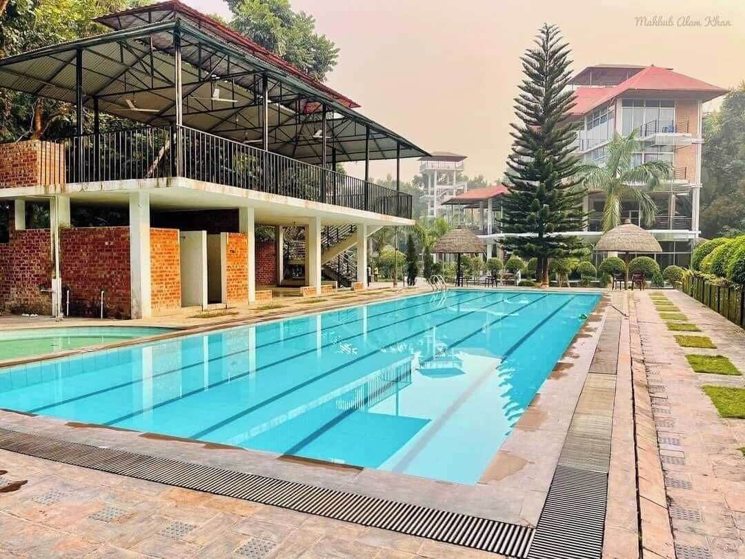 Outdoor pool