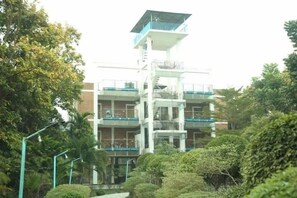 Front of property - Rajendra Eco Resort Limited (Pirozali)