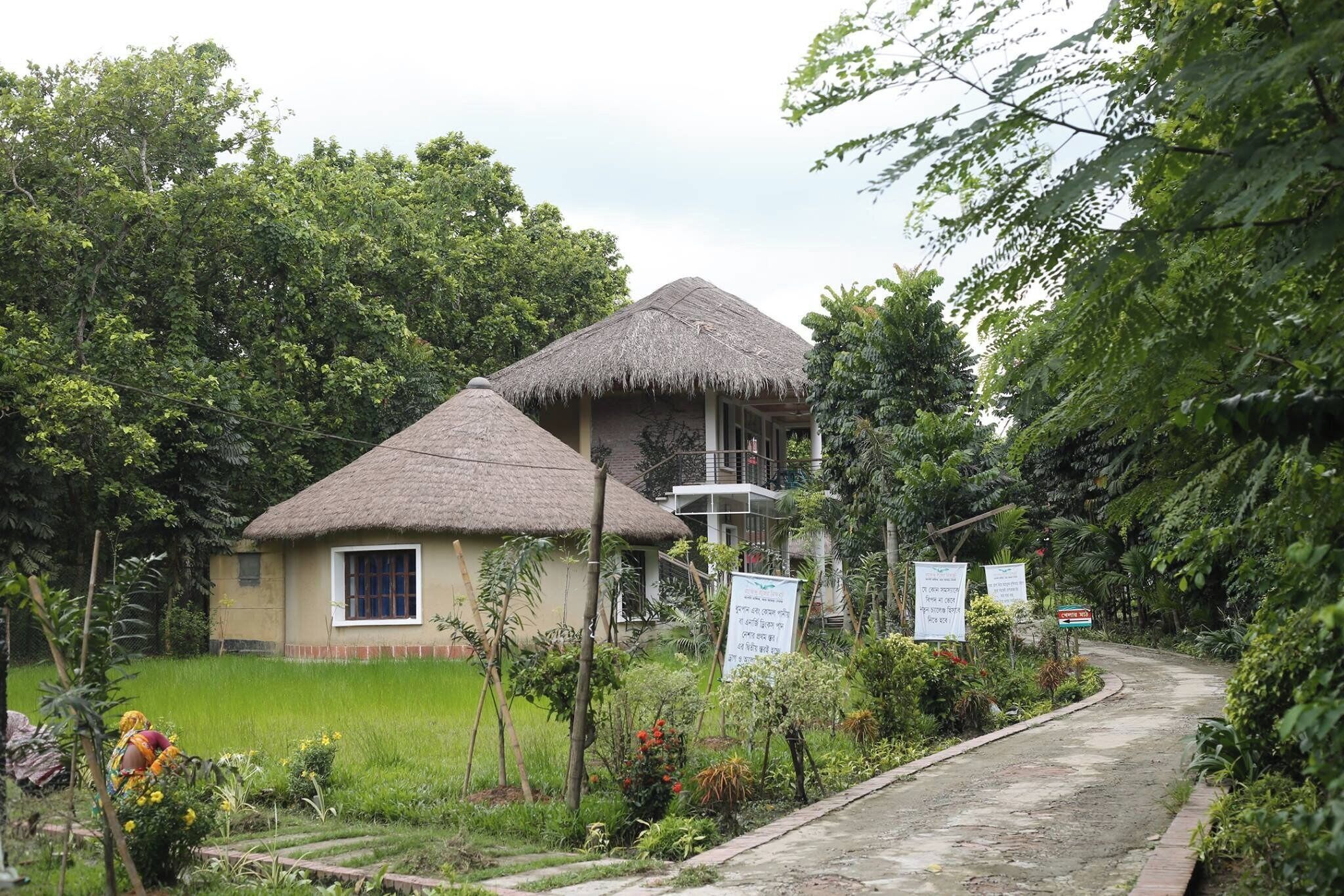 Kahden hengen deluxe-huone, parveke, näköala puutarhaan | Ilmainen Wi-Fi