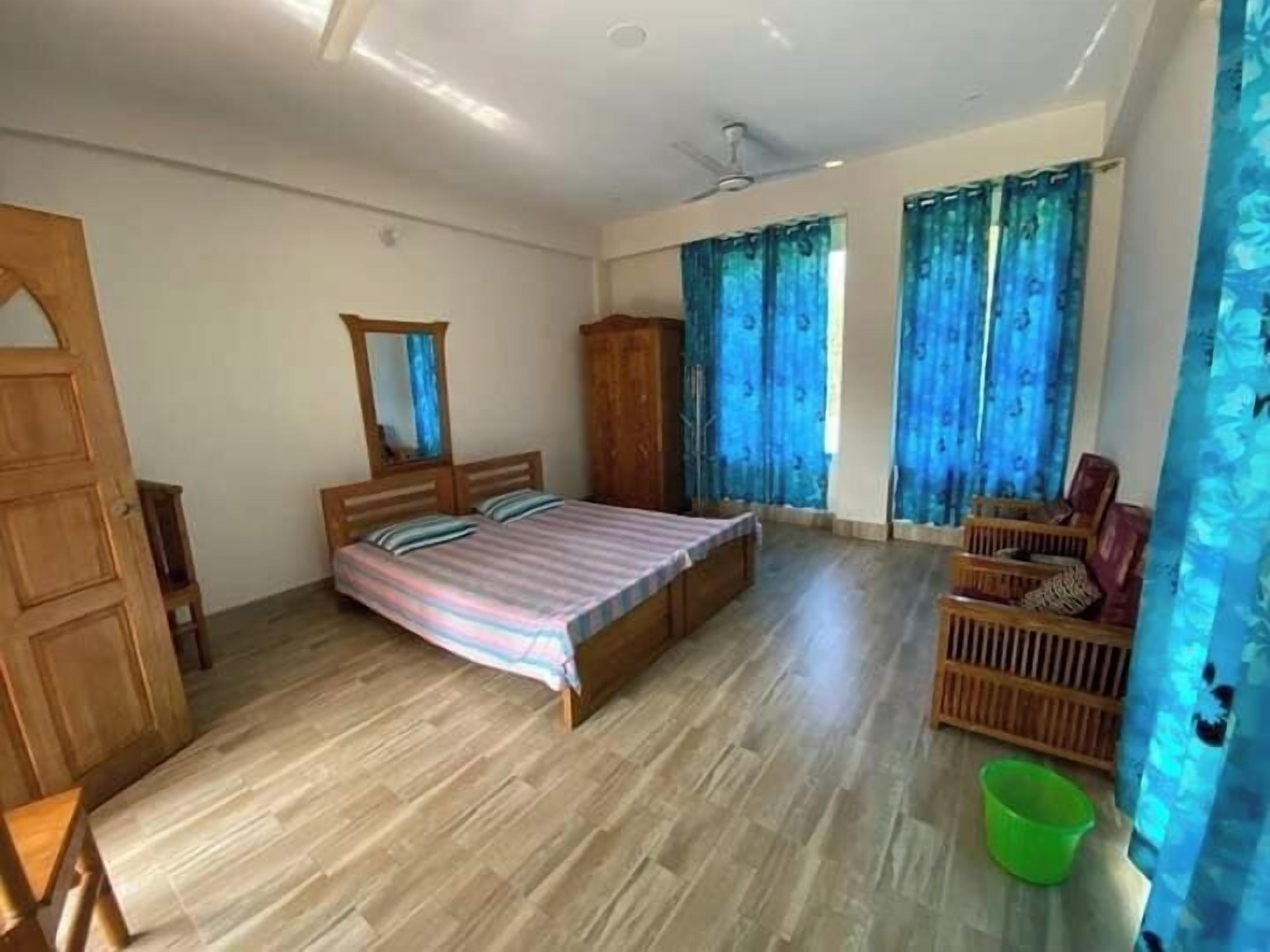Deluxe Double Room, Balcony, Garden View