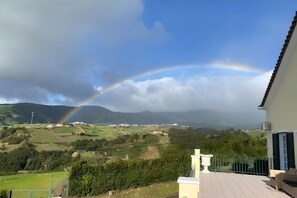 View from property - VISTA DO TOPO (Povoacao)
