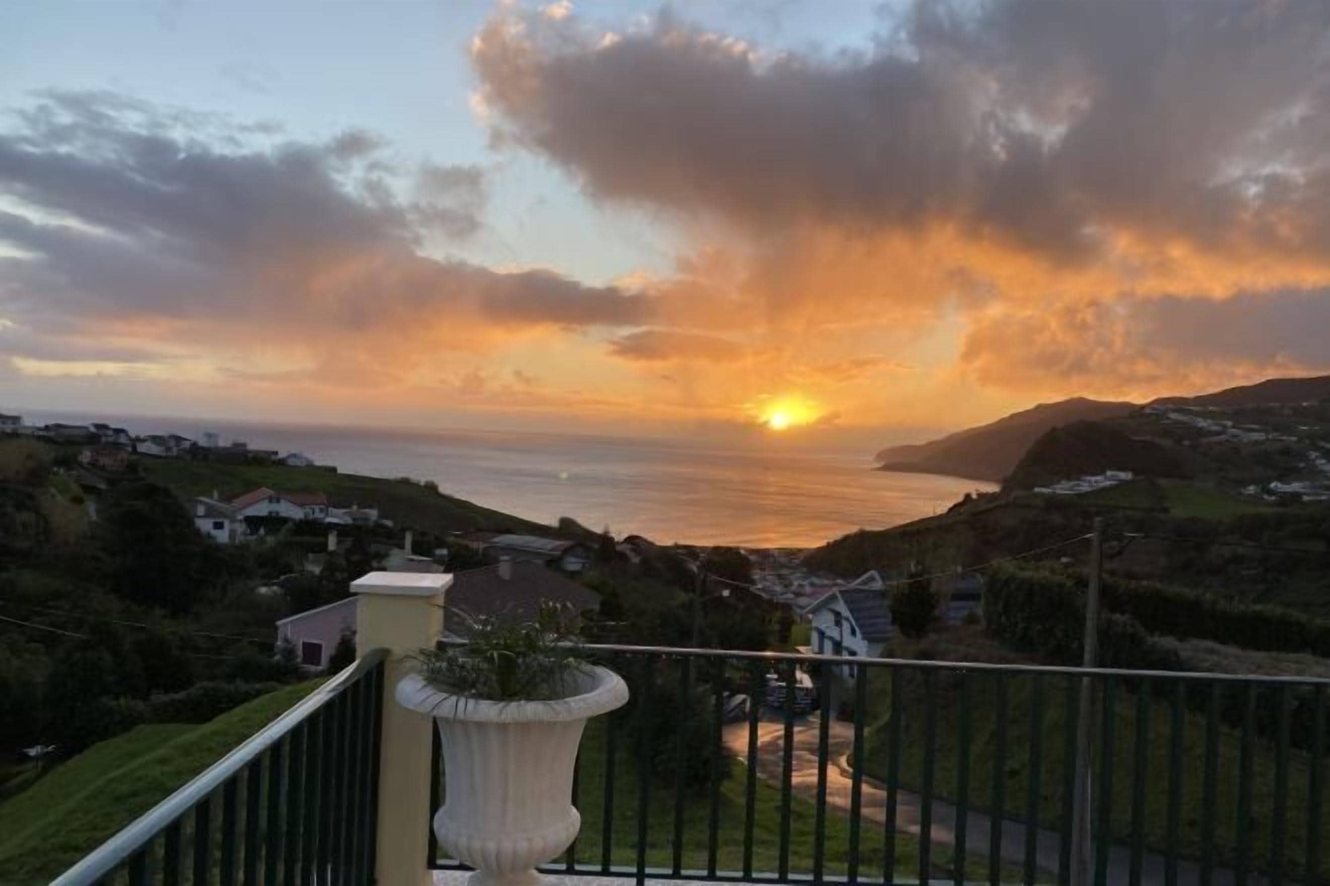 الإطلالة من المنشأة