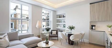 Área de sala de estar