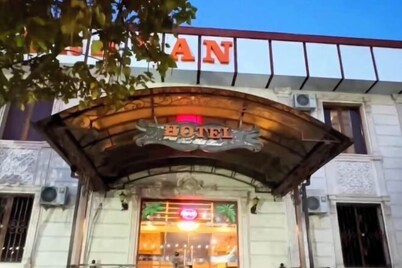 Caravan hotel