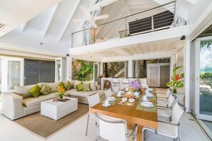 Restaurant - The Headland Villa 3 (Koh Samui)