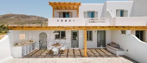 Alberca al aire libre