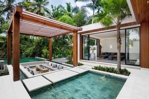 Outdoor pool - Villa Oasis by BaliSuperHost (Bali)