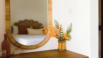 Kamar Double Klasik, pemandangan kebun | Wi-Fi gratis