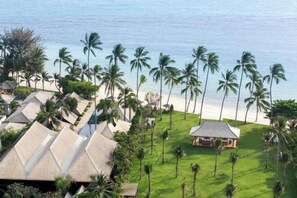 Beach volleyball - Villa Akatsuki (Koh Samui)