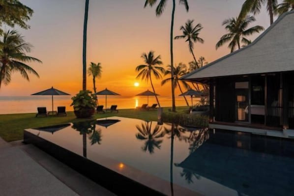 Pool - Villa Akatsuki (Koh Samui)