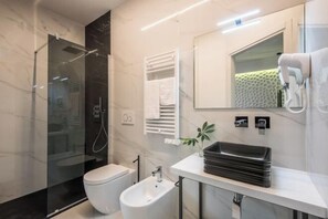 Room - Smart Room Luxury Rooms with shared kitchen Online check-in (Abbadia San Salvatore)