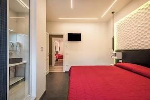 Room - Smart Room Luxury Rooms with shared kitchen Online check-in (Abbadia San Salvatore)