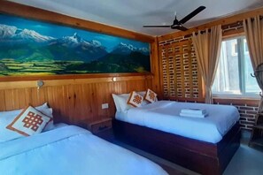 Room - Kiwi Backpackers Hostel Pokhara (Pokhara)