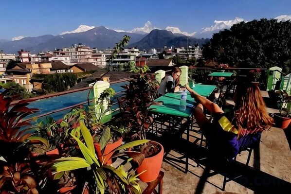 Unclassified image, 1 of 44, button - Kiwi Backpackers Hostel Pokhara (Pokhara)