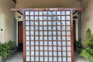 Exterior detail - Ega S Hostel (Bali)