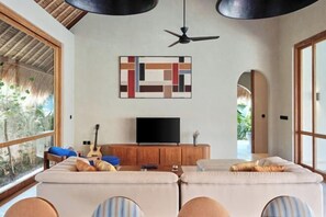 Room - Boni Beach Lombok Hotel & Restaurant (West Praya)