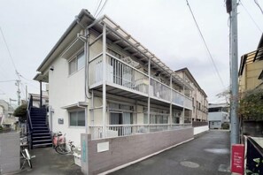 Exterior - Shiinamachi house (Tokyo)