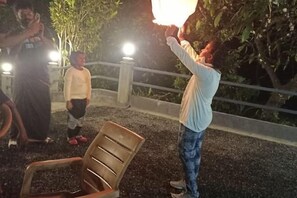Enceinte de l’hébergement