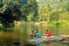 Vista desde la propiedad