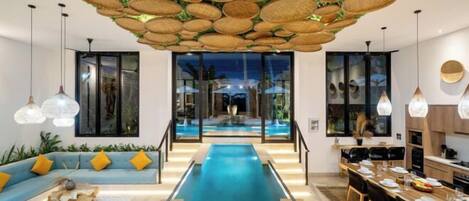 Fasilitet på overnattingsstedet