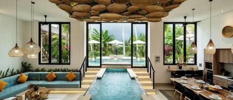 Fasilitet på overnattingsstedet