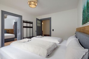 2 chambres, draps fournis