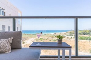 Iron/ironing board - Stylish Seaside Escape with Balcony (Nahariyya)