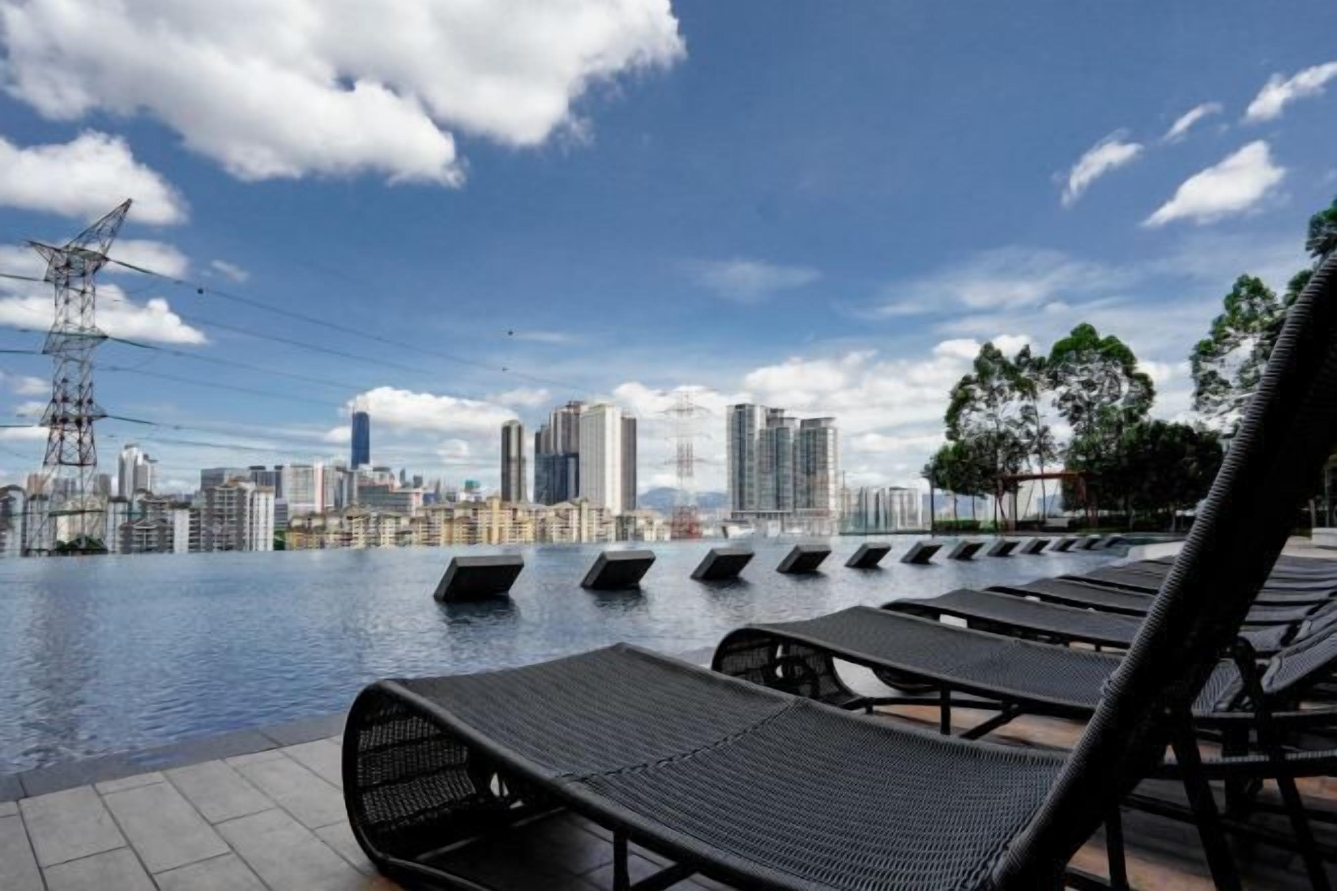 Alberca al aire libre