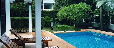Outdoor pool