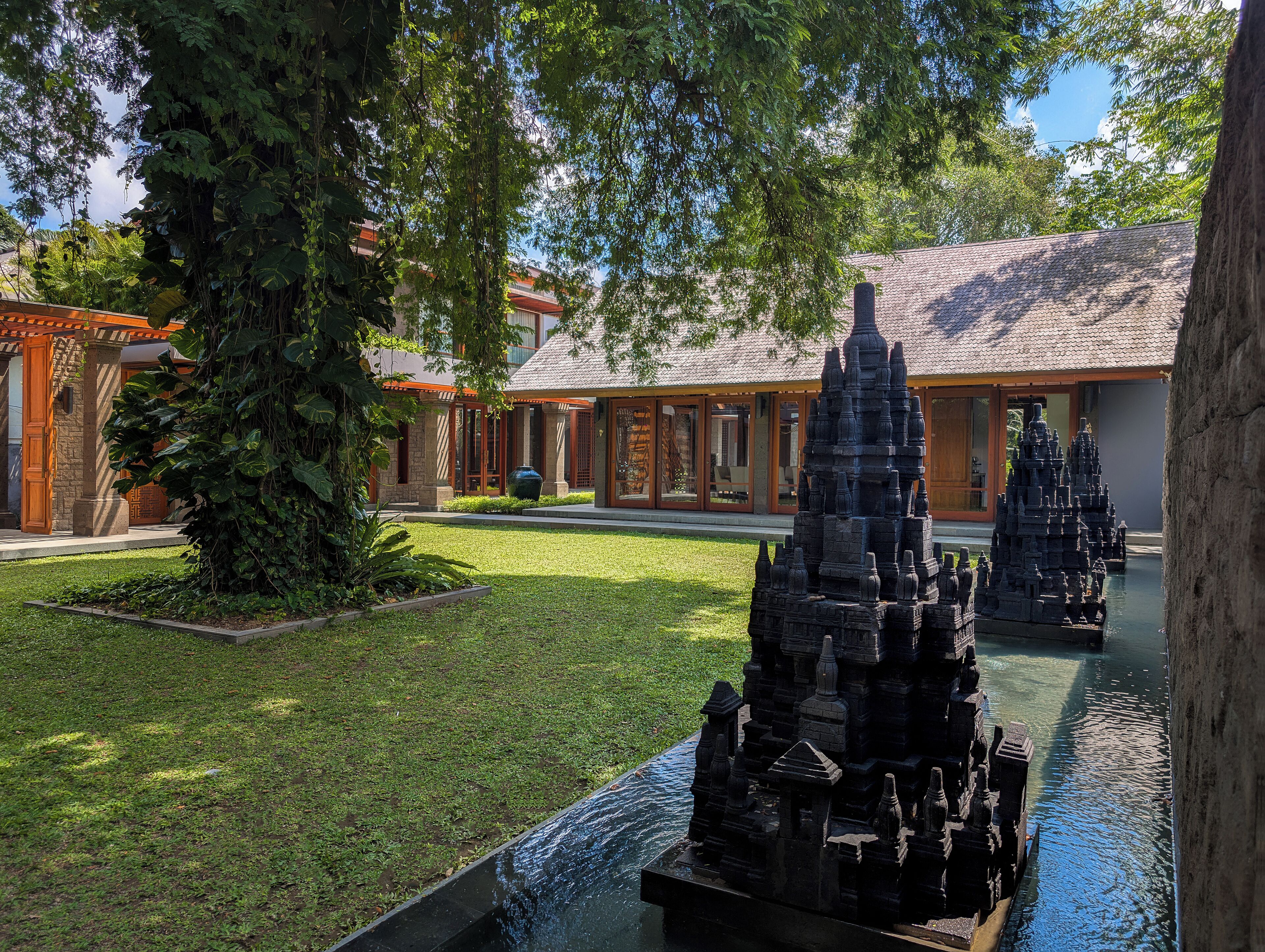 Villa - 4 soveværelser - privat pool | Haveudsigt