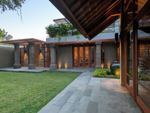 Zona para bodas al aire libre