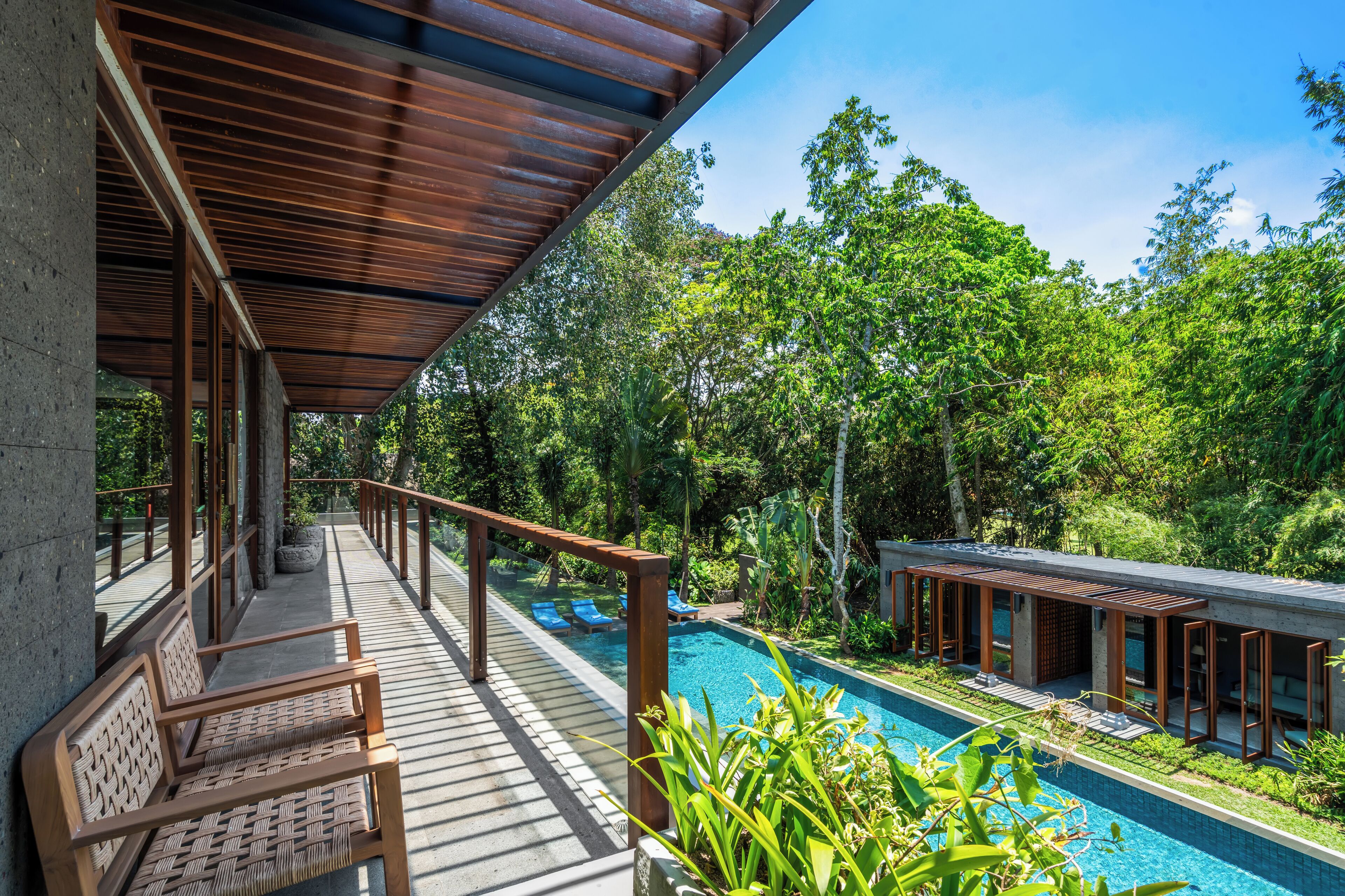 View from property