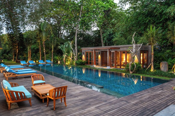 Outdoor pool - Jeeva Tirta Seminyak (Seminyak)