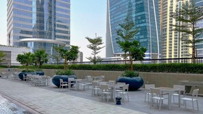 Dachterrasse