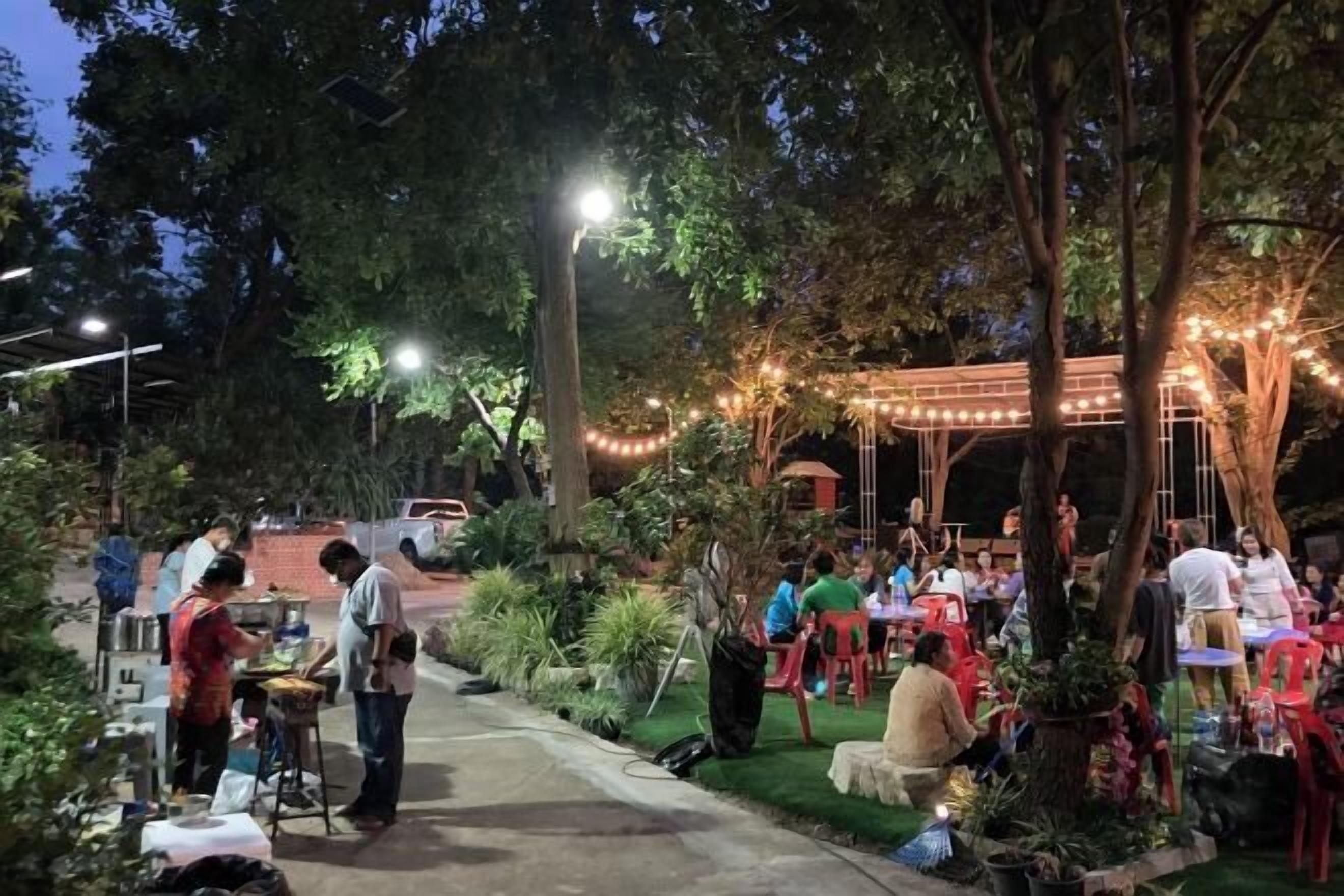 Restaurante al aire libre
