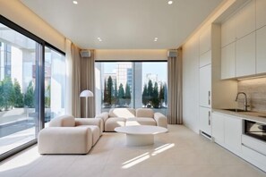 Living area - Glas Hongdae (Seoul)