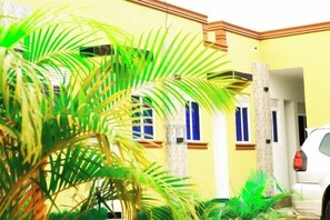 Détail de l’extérieur