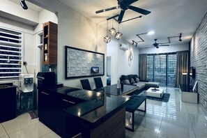 Unclassified image, 2 of 44, button - Johor Cozy Home 2 Rooms & Easy Parking Fast WiFi ! (Plentong)
