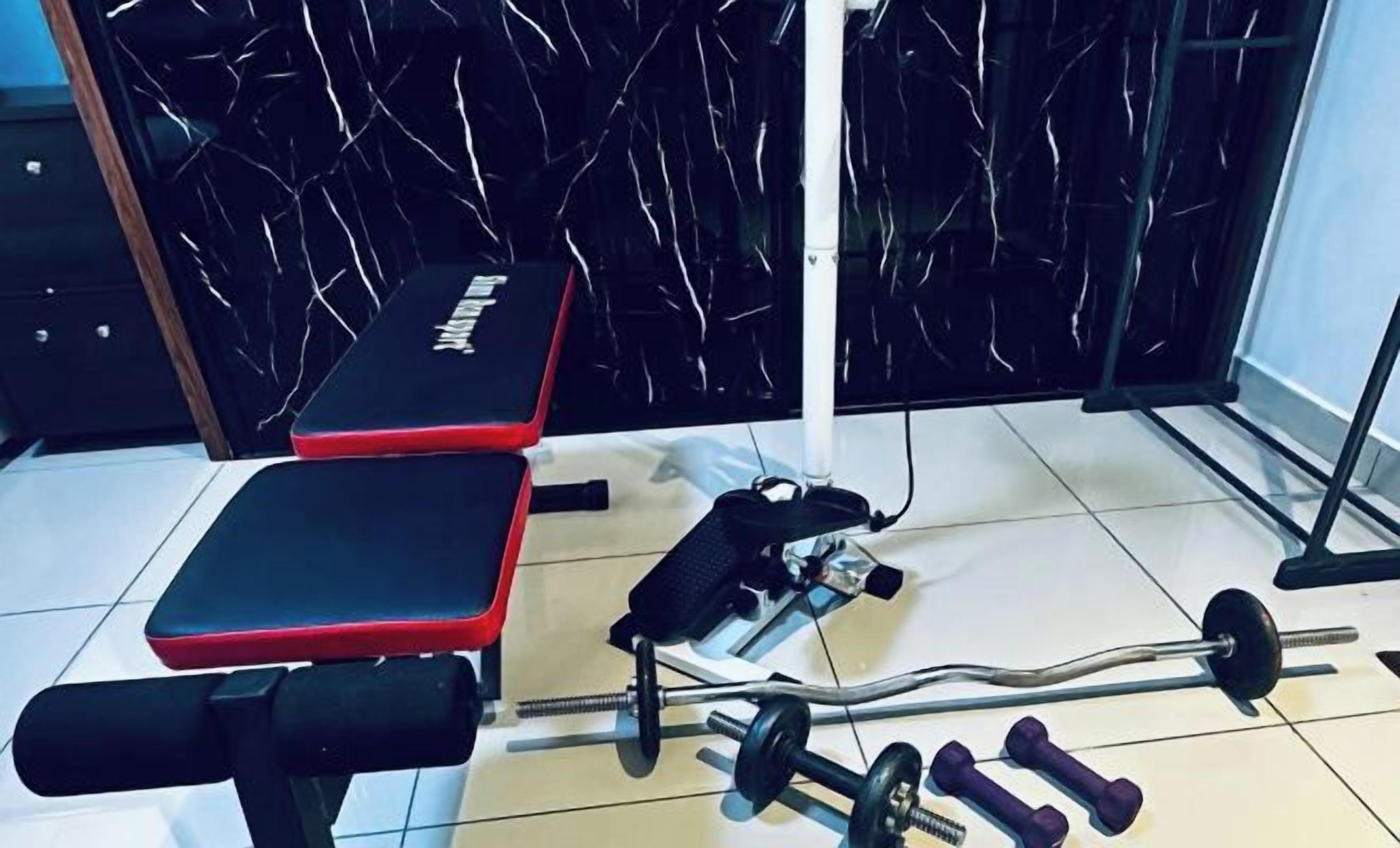 Sala de fitness